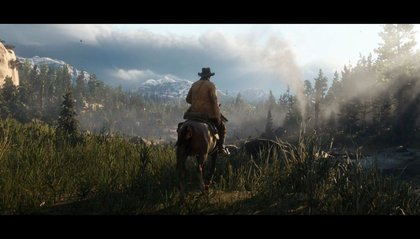 Captures issues du trailer de Red Dead Redemption 2