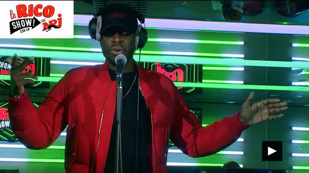 Dadju a mis le feu au Rico Show sur NRJ