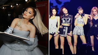 Ariana Grande et BlackPink