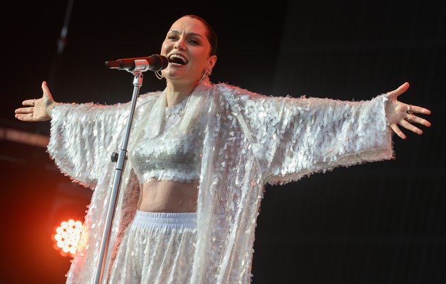 Jessie J / Concert en Angleterre / septembre 2025