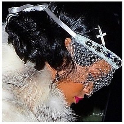 Rihanna fête le nouvel an