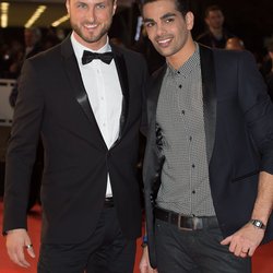 Christian Millette et Christophe Licata