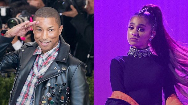 Pharrell Williams est fan d’Ariana Grande!
