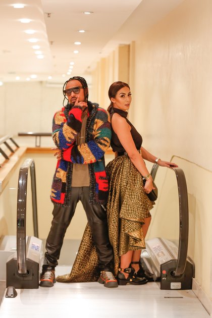 Alonzo et sa femme - NRJ Music Awards 20th Edition