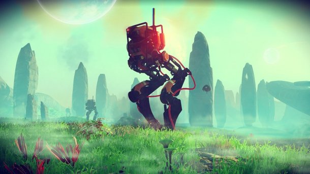 No Man's Sky se dévoile avec un nouveau trailer