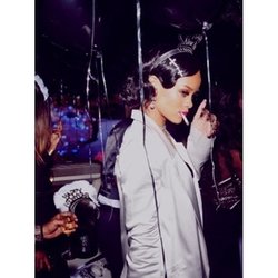 Rihanna fête le nouvel an