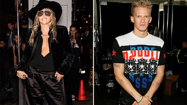 Miley Cyrus: Cody Simpson dévoile sa chanson d'amour «Golden Thing» dédiée à la chanteuse!