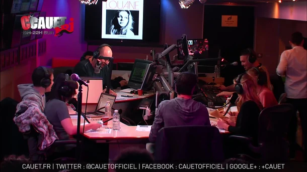 Louane fait sa propre cérémonie des Césars