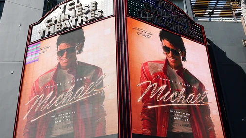 Le Roi de la Pop surpasse Freddie Mercury : "Michael" devient le plus grand succès de l’histoire pour un biopic