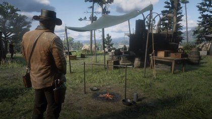 Le camp est un lieu important, où l'on peut en outre tisser des liens avec les autres membres de l'équipe.