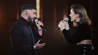 "VersuS" : l'histoire de la rencontre entre Slimane et Vitaa