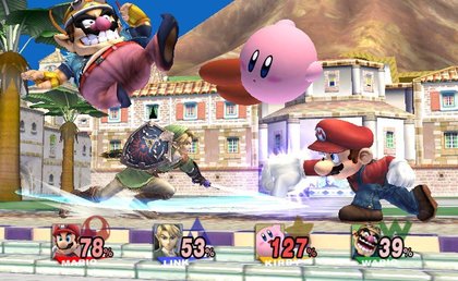 Super Smash Bros. Brawl sur Wii