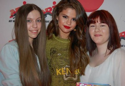 Lundi 27 mai avec Selena Gomez et Kev Adams