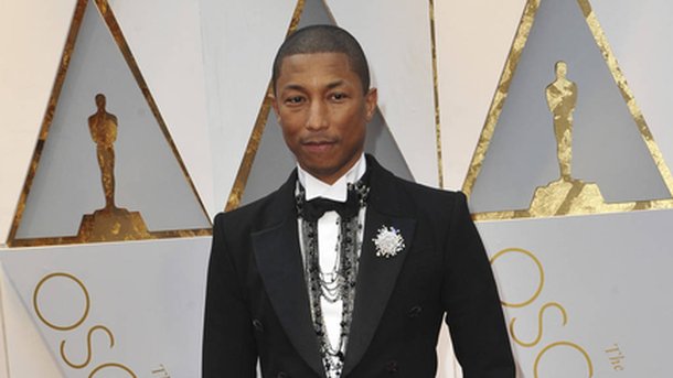 Pharrell Williams: son beau discours sur les droits des femmes