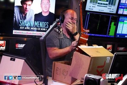 Vendredi 5 Février avec Shawn Mendes - C Cauet sur NRJ