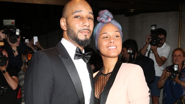 Alicia Keys fête ses sept ans d'amour avec Swizz Beatz!