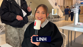 Linh : "Trop contente d'être là"