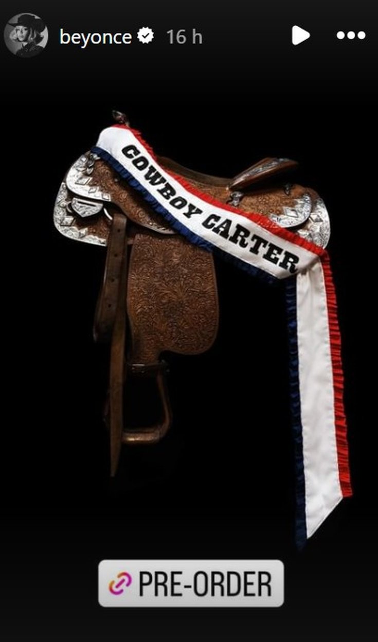 Beyoncé dévoile le titre de son album "CountryCarter"