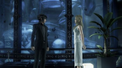 Une des premières images de Final Fantasy Versus XIII...