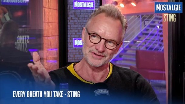 Sting - Every breath you take
