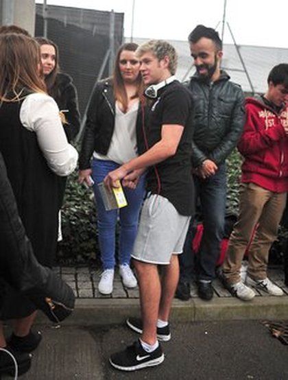 Les One Direction retrouvent leurs fans à Londres
