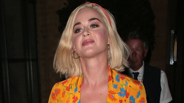 Katy Perry sans maquillage: elle s’assume