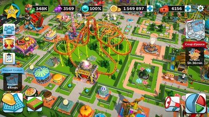 RollerCoaster Tycoon Touch
