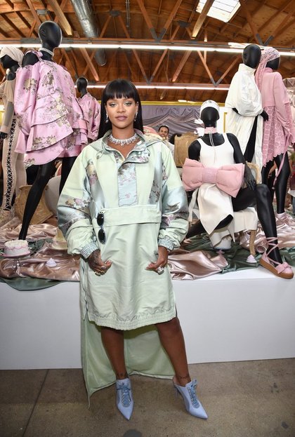 2017 : Rihanna, la créatrice de mode