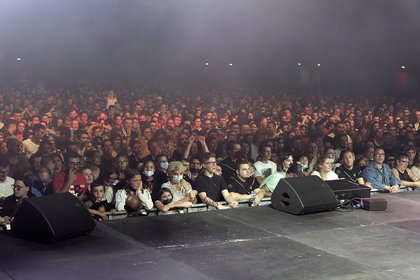 Le public du NRJ Music Tour Compiègne 2021