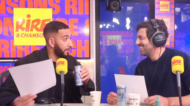 "Tu ris, tu perds !" : Max Boublil affronte Malik Amraoui pour la deuxième fois - L’Afterwork du Rire