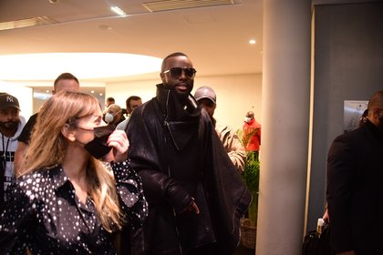 Gims - Backstage NRJ Music Awards Paris Edition
