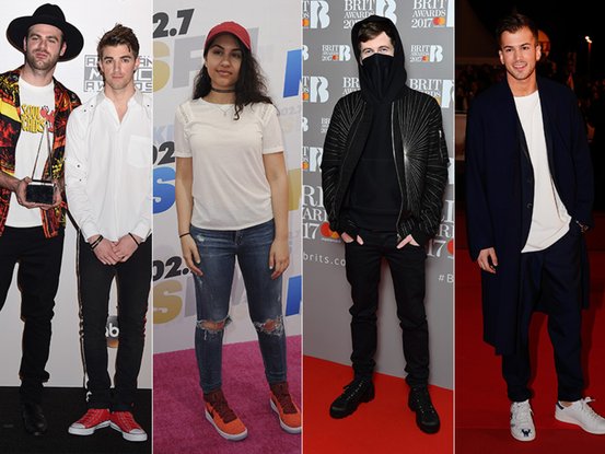 Chainsmokers, Alessia Cara, Alan Walker et David Carreira