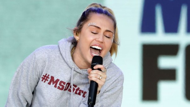 Miley Cyrus: quel est son vrai prénom?