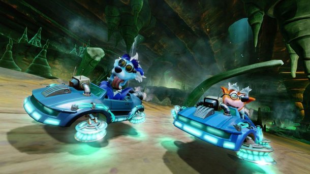 Crash Team Racing Nitro-Fueled :  personnages et circuit gratuits, voici le contenu du Grand Prix 2