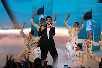 Amir - Cérémonie des NRJ Music Awards 2021