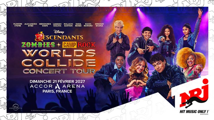 Disney Worlds Collide Concert Tour 2026