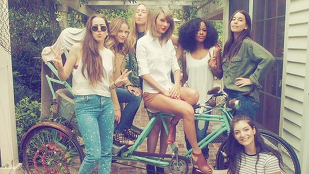 Taylor Swift et Lorde : les retrouvailles!