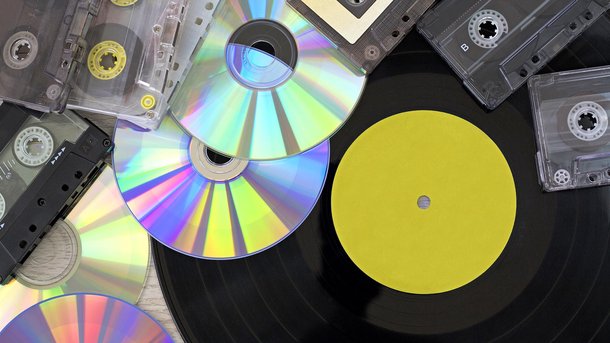 Les infos du Réveil Chérie : cet employé de bureau a retrouvé 700 chansons disparues