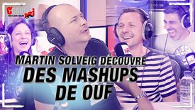 Martin Solveig découvre des mashups de ouf ! C'Cauet sur NRJ