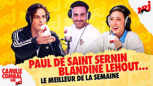 Paul de Saint Sernin et Blandine Lehout jouent avec l’équipe…Spoiler Alert : ils sont pas très bons