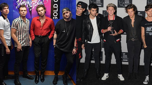 5 Seconds of Summer vs One Direction : pour quel groupe craquer ?
