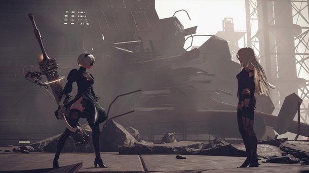 NieR Automata : pas de version Xbox One prévue