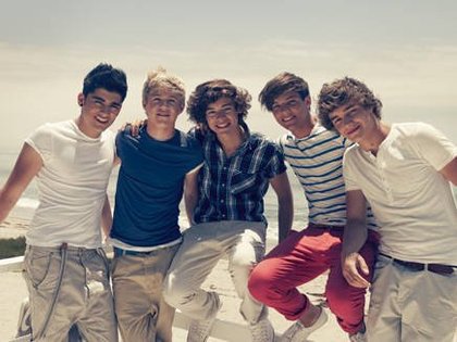 Les One Direction à leurs débuts 