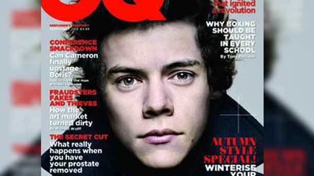 One Direction s'offre la couverture de GQ