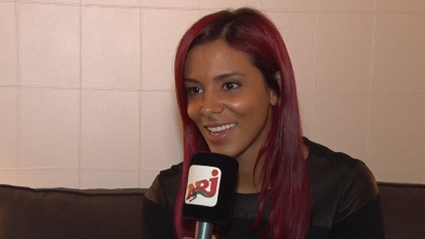 Shy’m - le stress à l’approche de la cérémonie!