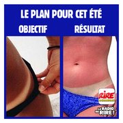 Blague - Eté et bronzage : parfois ça coince