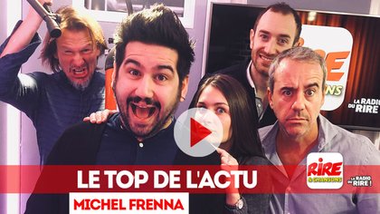 Michel Frenna - Le top de l'actu - 17 janvier 2018 - photo - Rire & Chansons