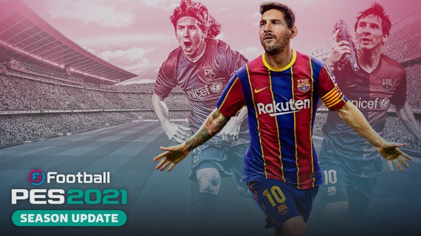 eFootball PES 2021 : la mise à jour payante de PES 2020 arrive aujourd'hui sur PS4, Xbox One et PC !