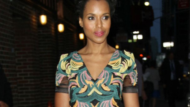 Kerry Washington : une sublime maman