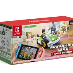 Pack "Luigi" pour Mario Kart Live: Home Circuit